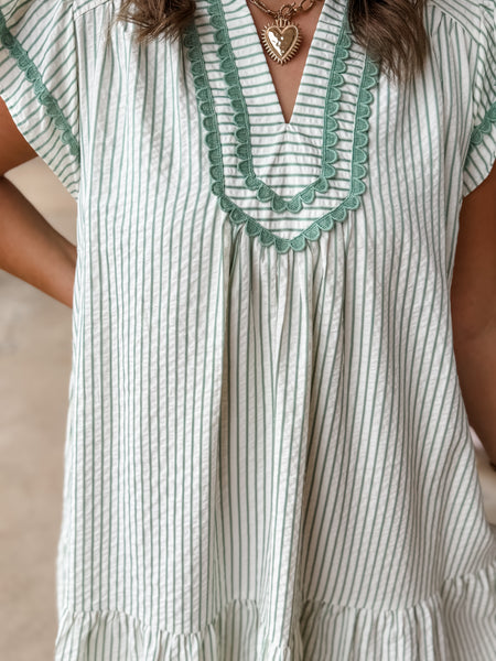 Willow Lane Stripe Dress