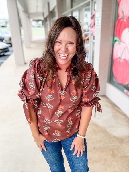 Harvest Petals Top