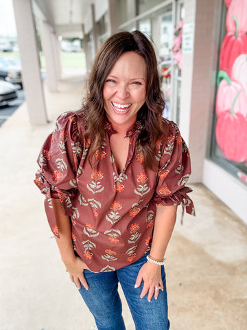 Harvest Petals Top