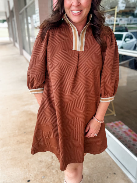 Cinnamon Path Dress