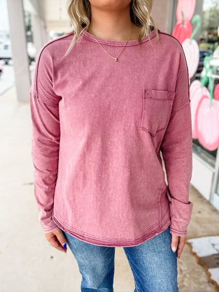 Cranberry Cove Long-sleeve Tee