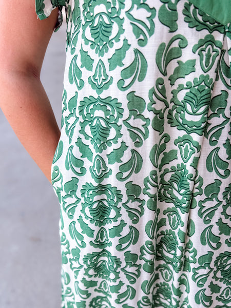 Garden Grove Dress: Plus Size