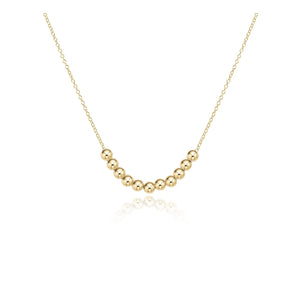 Enewton 16” Classic Gold Beaded Bliss Necklace
