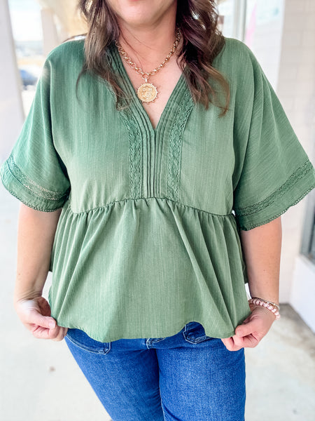 Sage Serenity Top