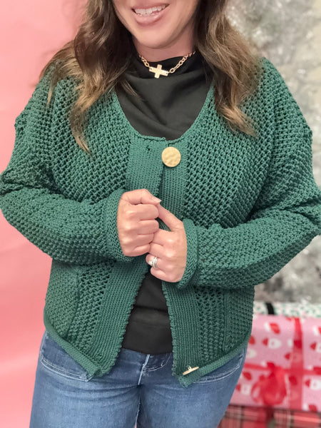 Forest Haven Cardigan