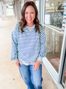 Electric Stripes Sweater