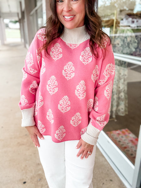 Autumn Rose Knit