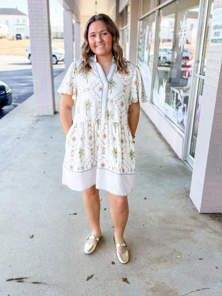 Meadowlight Midi Dress