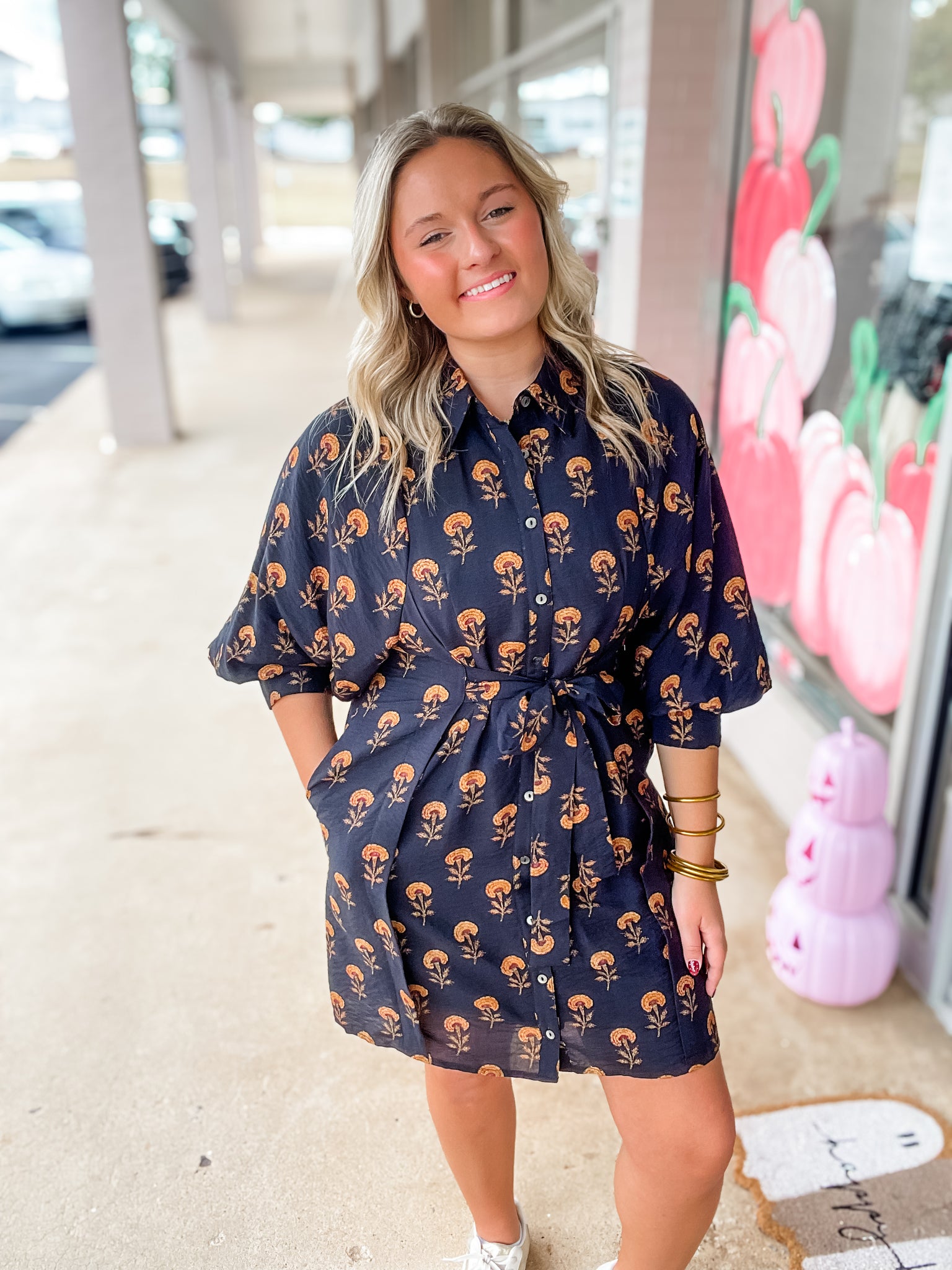 Golden Meadow Dress