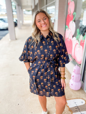 Golden Meadow Dress