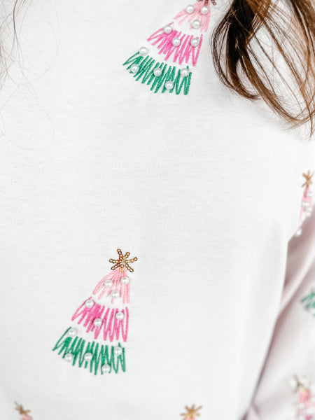 Rock Around the Christmas Tree Sweatshirt:  Michelle McDowell