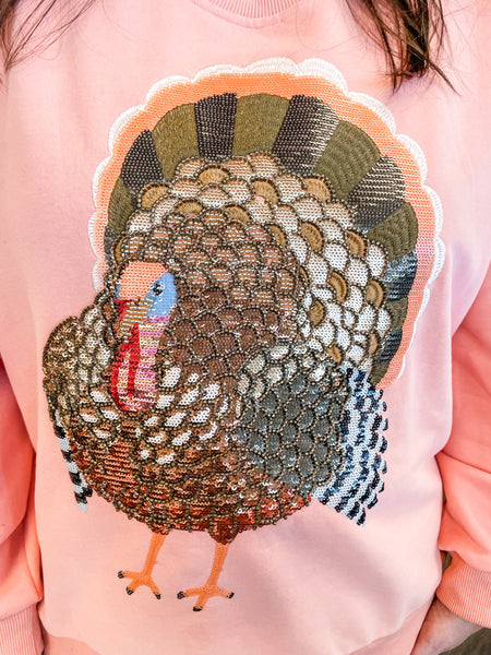 Turkey Sweatshirt:  Queen of Sparkles