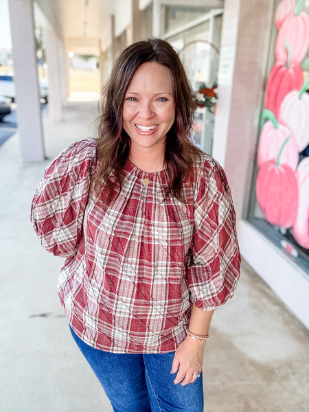 Autumn Orchard Blouse