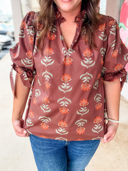Harvest Petals Top