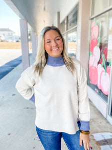 Frosted Layers Sweater