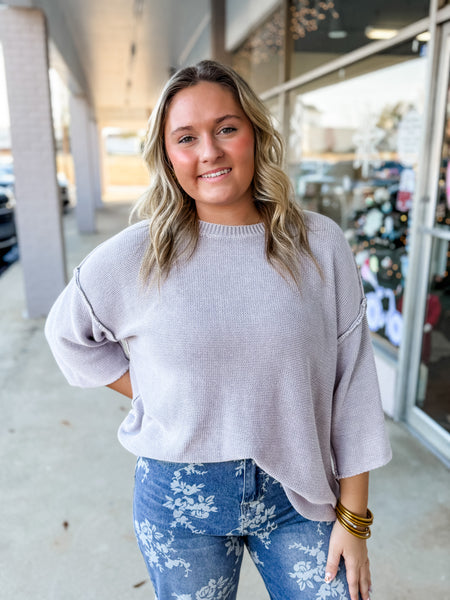 Soft Breeze Knit Pullover