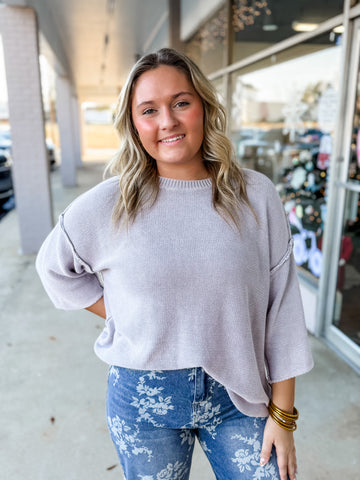 Soft Breeze Knit Pullover