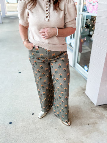 Wildflower Grove Pants