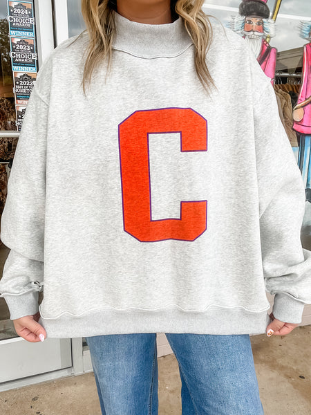 Tiger Flip Reversible Sweatshirt