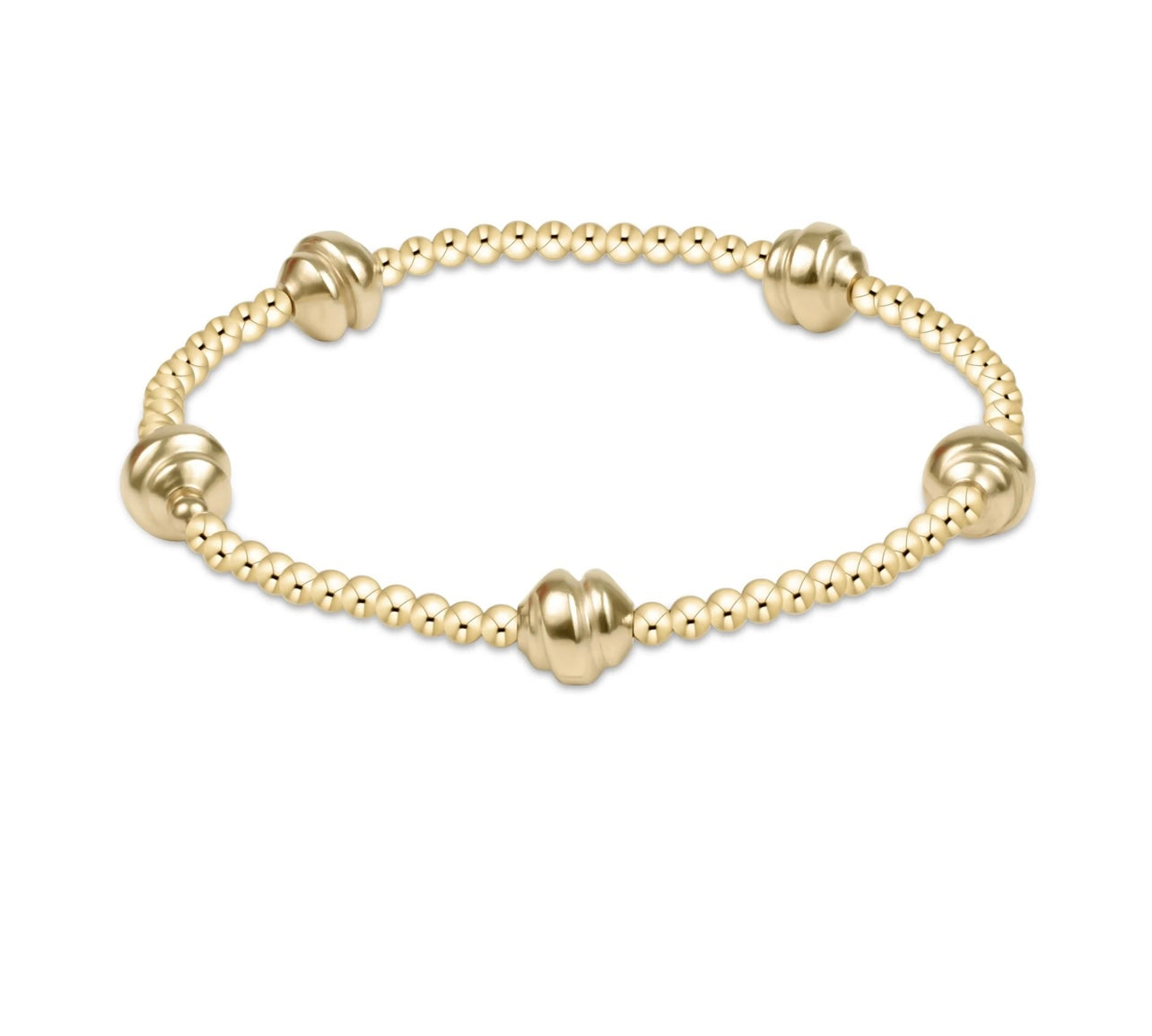 Enewton Admire Small Gold 2.5mm Bracelet- Gold