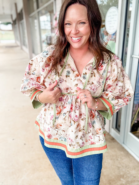 A Fall Mix Top