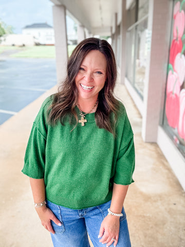 Westlyn Pine Sweater