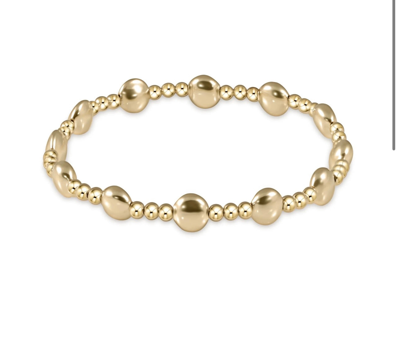 Enewton Honesty Gold Sincerity 6mm Bracelet
