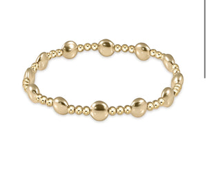 Enewton Honesty Gold Sincerity 6mm Bracelet