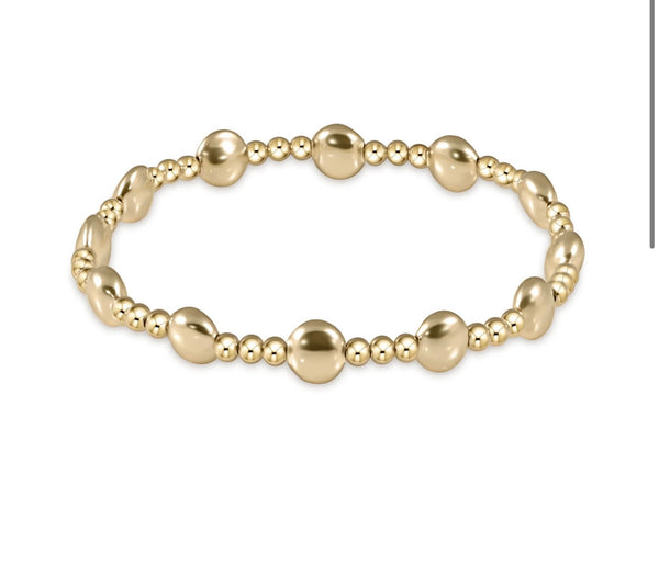 Enewton Honesty Gold Sincerity 6mm Bracelet
