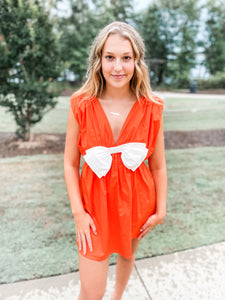 From the Sidelines Romper