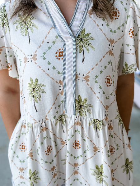 Meadowlight Midi Dress