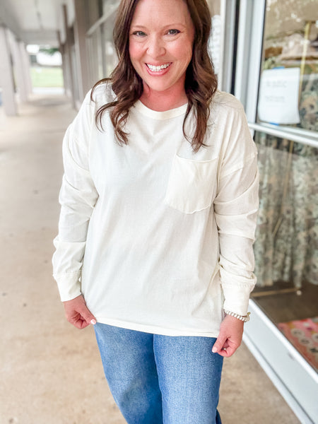 Vanilla Latte Long Sleeve