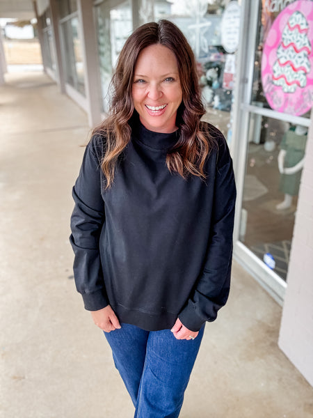 Midnight Mood Sweatshirt