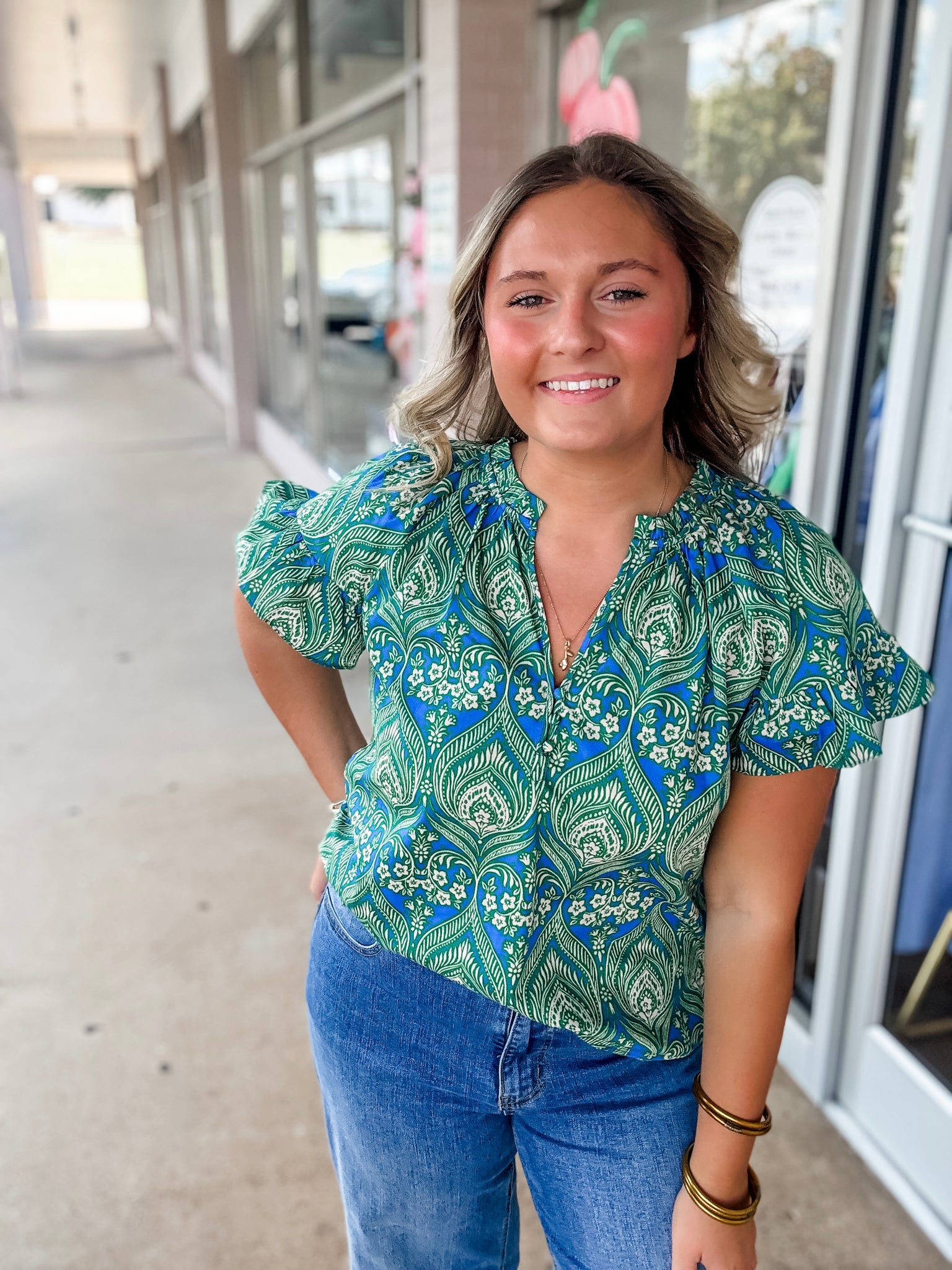 Emerald Oasis Top