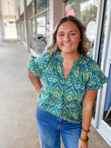 Emerald Oasis Top