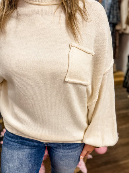 Winter Cream Cozy Knit