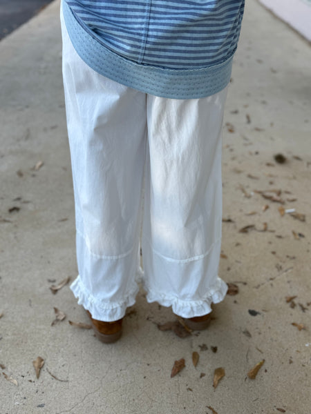 Sugar Cotton Ruffle Crops