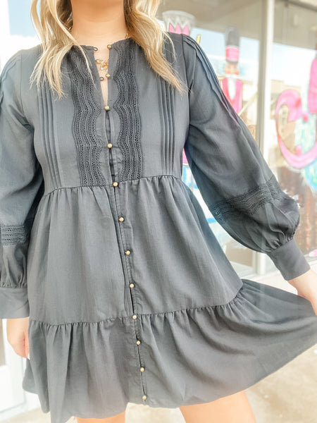 Midnight Grace Dress