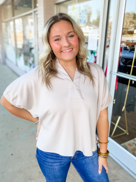 Sandstone Grace Ease Top