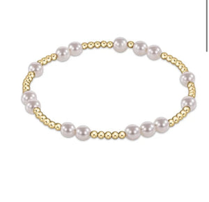 Enewton Hope Unwritten 5mm Bracelet: Pearl