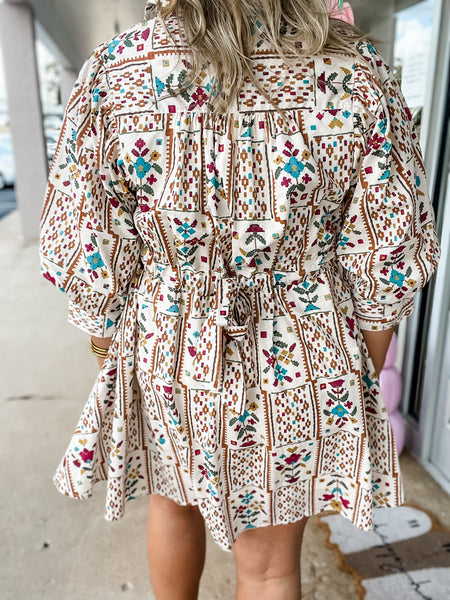 Meadow Mosaic Dress