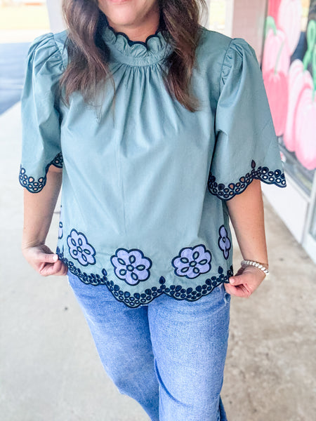 Blossom Charm Top