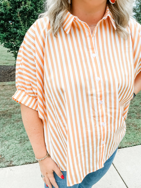 Tiger Stripes Top