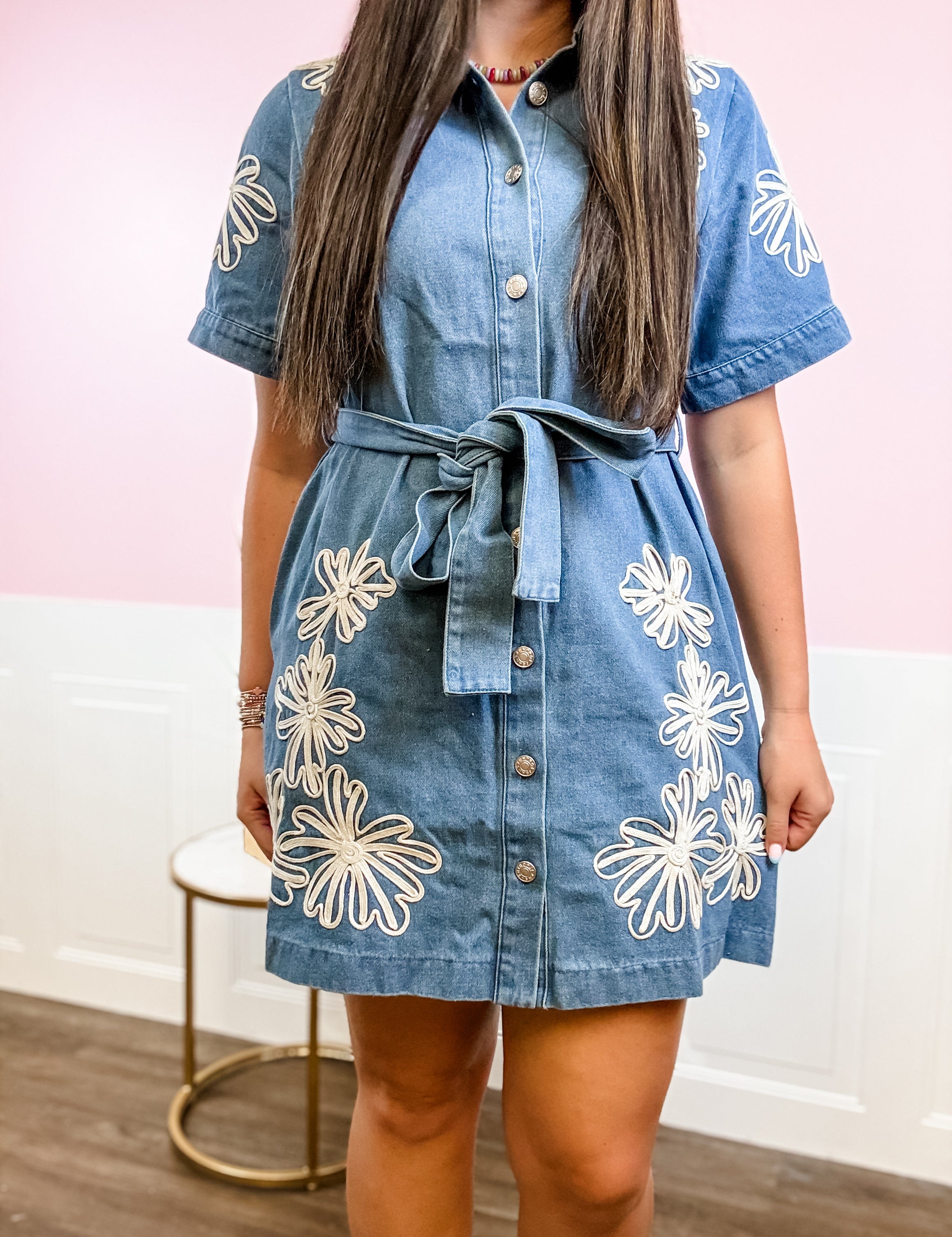 Denim Daisy Trail Dress