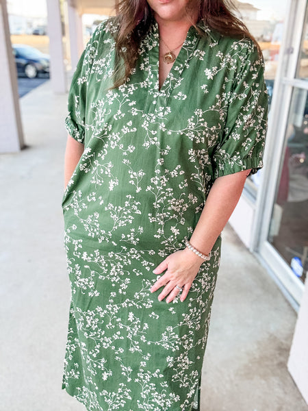 Blooming Willow Dress