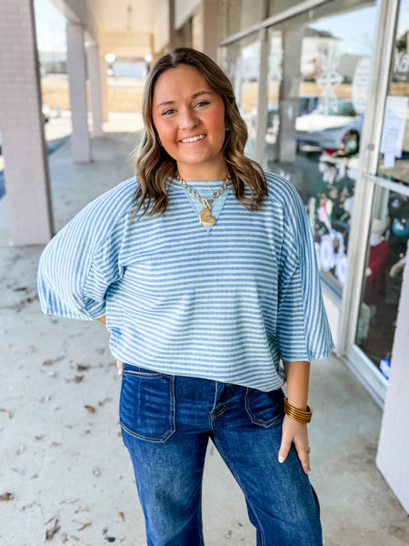 Blue Tide Everyday Top