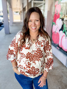 Maple Blossom Blouse