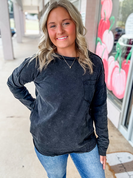 Midnight Drift Long-sleeve Tee