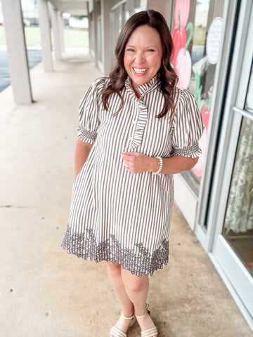 Harper Grace Striped Dress