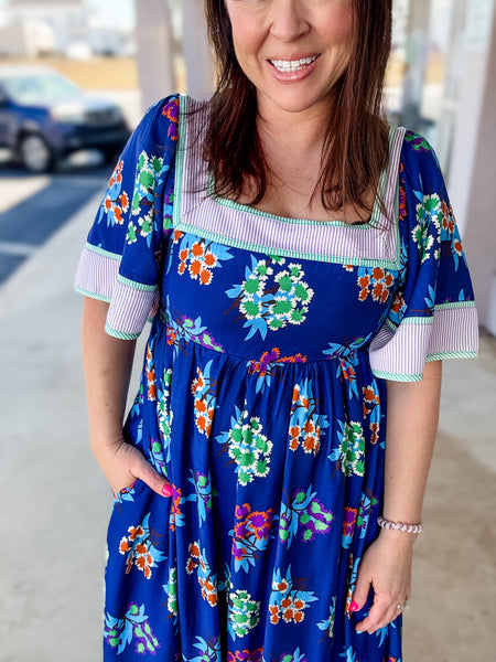 Floral Bunch Dress